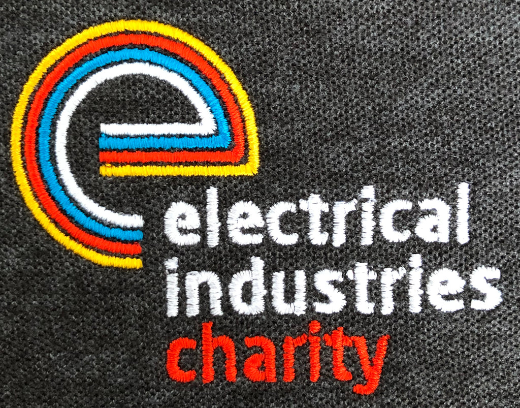 Embroidery Showcase Electrical Industries Charity Speak's Workwear