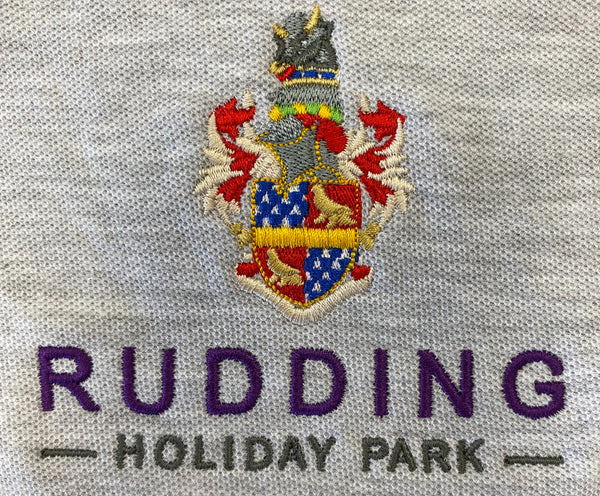 Embroidery Showcase: Rudding Park