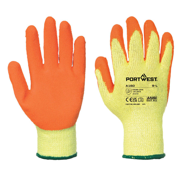 A150 Grip 10 Latex Economy Glove Pack of 12