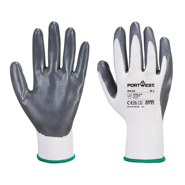 A310 Grip 13 Nitrile Glove Pack of 12