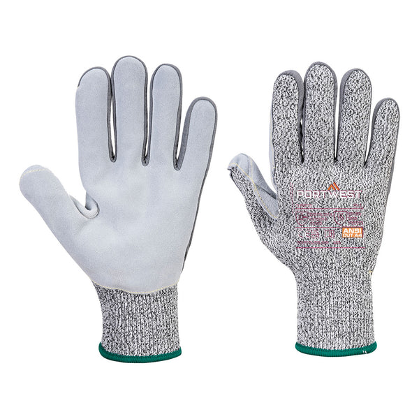 A630 Cut D13 Leather Palm Glove