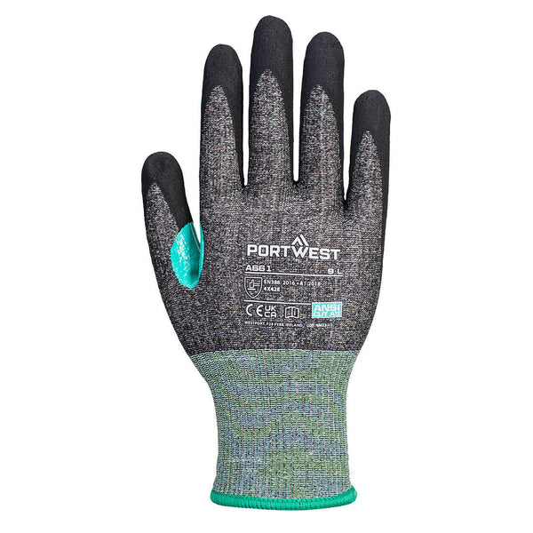 A661 CS Cut E18 Nitrile Glove