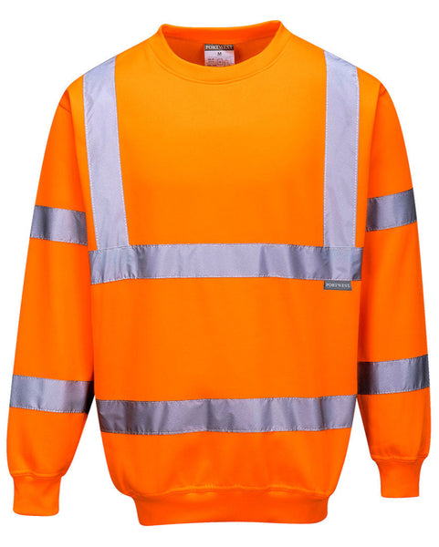 Hi-Visibility Sweatshirt
