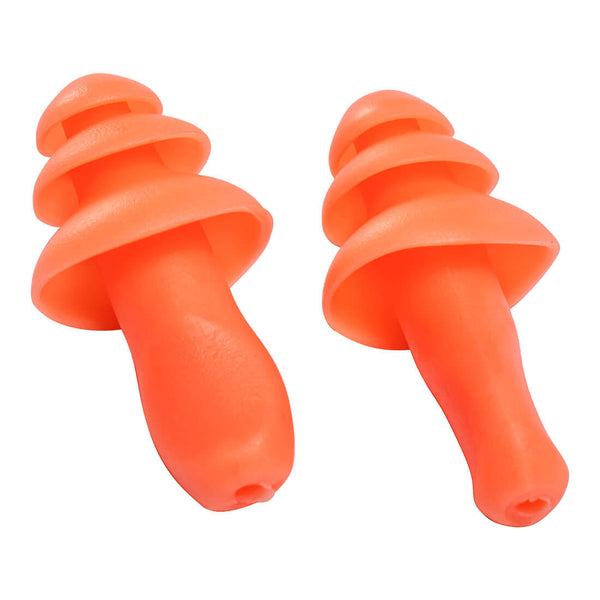 EP10 Reusable TPR Ear Plugs 50 pairs