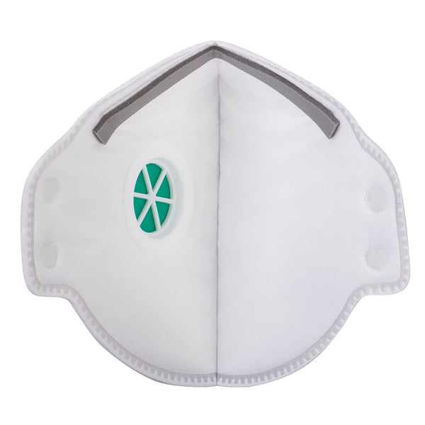 P351 FFP3 Valved Dolomite Fold Flat Respirator Pack of 20