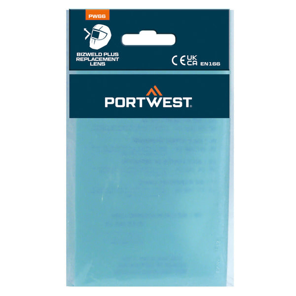 PW66 BizWeld Plus Welding Helmet Replacement Lens (Pack of 5)