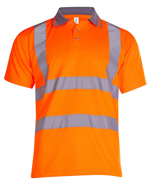 Hi-Visibility Polo Shirt