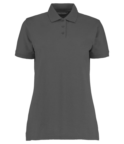 Kustom Kit Ladies Premium Piqué Slimfit Polo Shirt