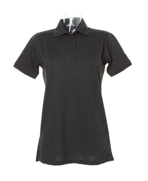 Kustom Kit Ladies Premium Piqué Slimfit Polo Shirt