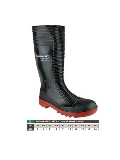 Dunlop Acifort Ribbed Safety Wellington
