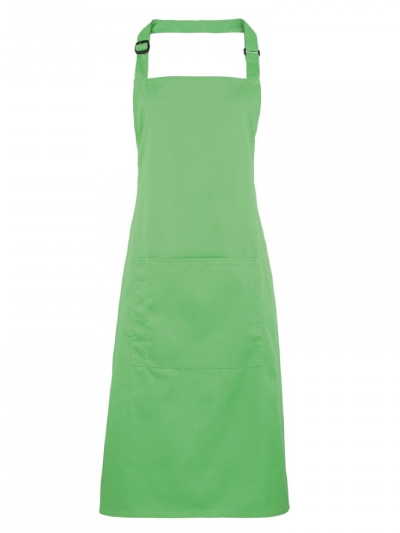 Premier Colours Bib Apron with Pocket