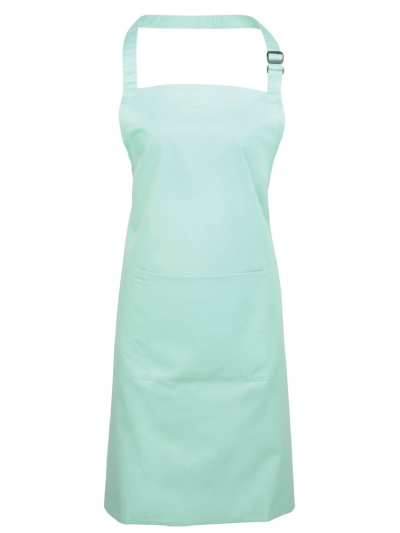Premier Colours Bib Apron with Pocket