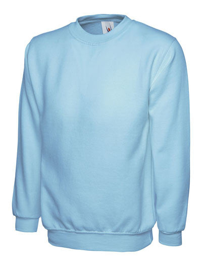Classic Crew Neck Sweatshirt