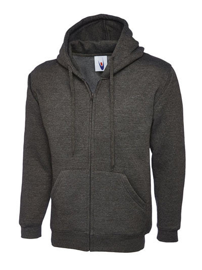 Classic Full Zip Hooded Sweatshirt