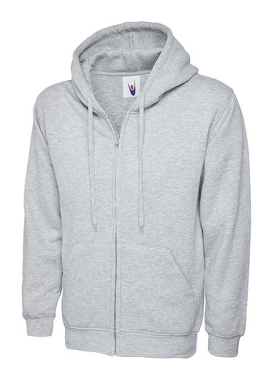 Classic Full Zip Hooded Sweatshirt