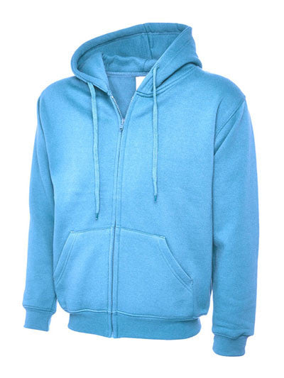 Classic Full Zip Hooded Sweatshirt