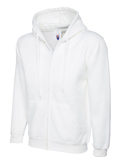 Classic Full Zip Hooded Sweatshirt