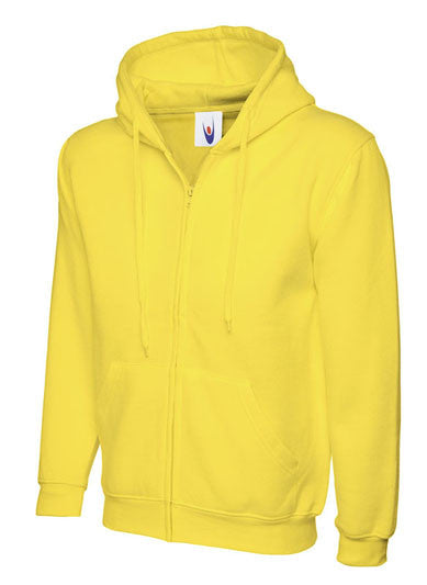 Classic Full Zip Hooded Sweatshirt