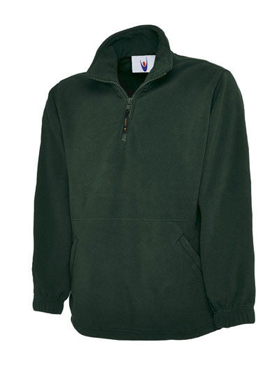 1/4 Zipped Fleece