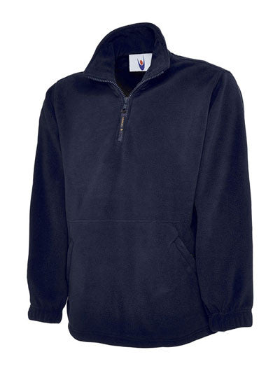 1/4 Zipped Fleece