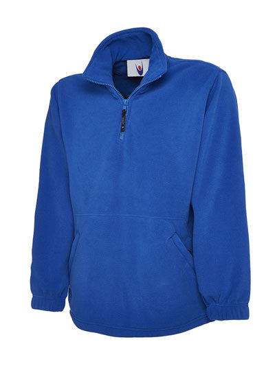 1/4 Zipped Fleece