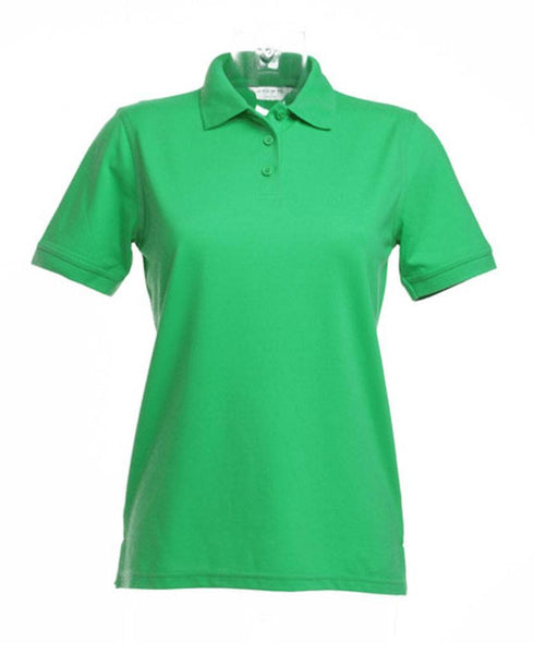 Kustom Kit Ladies Premium Piqué Slimfit Polo Shirt