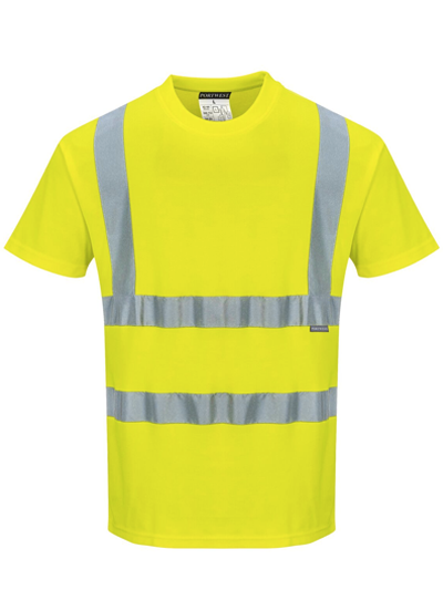 Cotton Comfort Hi-Visibility T-Shirt