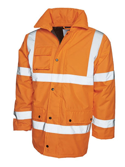Hi-Visibility Road Safety Jacket