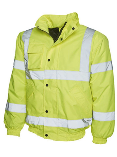 Hi-Visibility Bomber Jacket