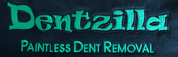 Embroidery Showcase: Dentzilla