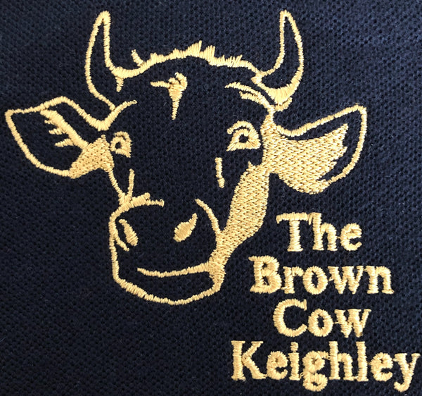 Embroidery Showcase: The Brown Cow