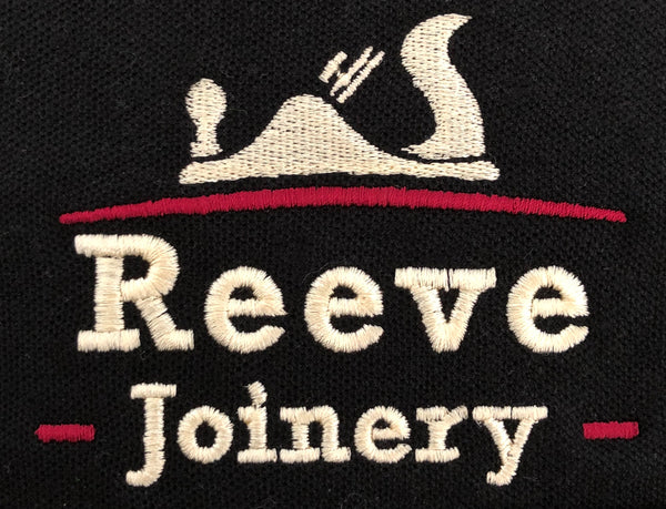 Embroidery Showcase: Reeve Joinery