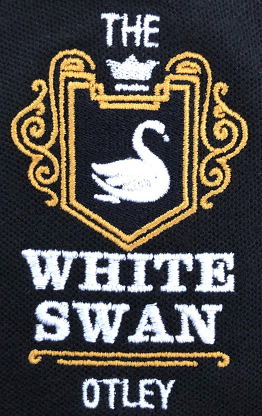 Embroidery Showcase: The White Swan