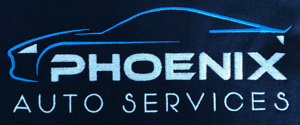 Embroidery Showcase: Phoenix Auto Services