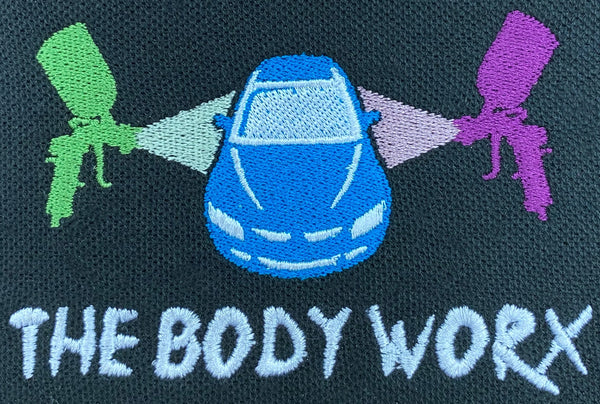 Embroidery Showcase: The Body Worx