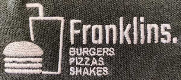 Embroidery Showcase: Franklin's