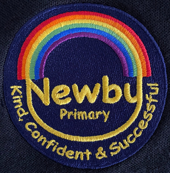 Embroidery Showcase: Newby Primary