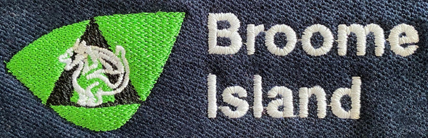 Embroidery Showcase: Broome Island