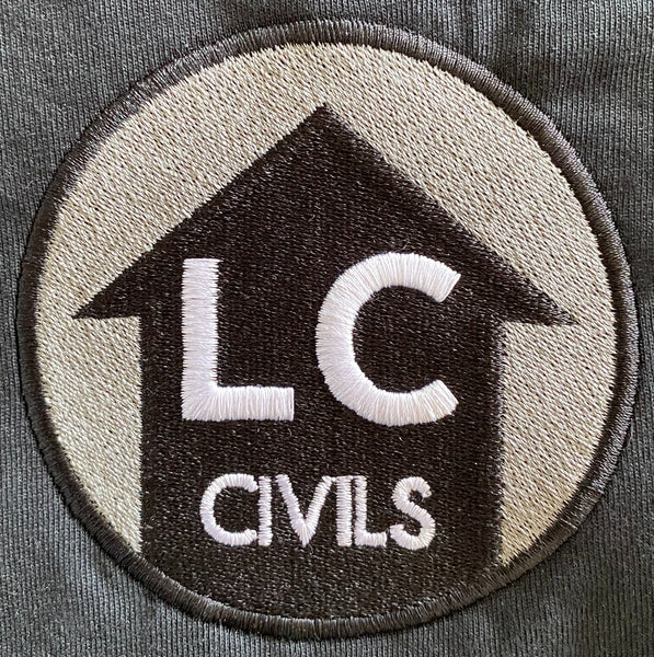 Embroidery Showcase: LC Civils