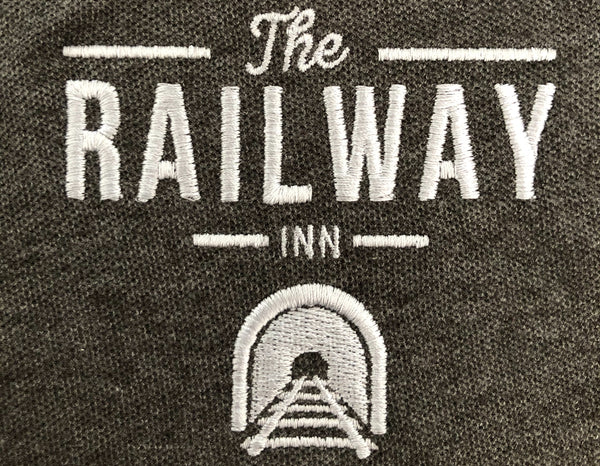 Embroidery Showcase: The Railway Inn