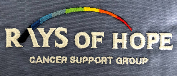 Embroidery Showcase: Rays of Hope