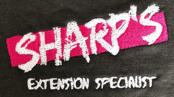 Embroidery Showcase: Sharp's Extension Specialist