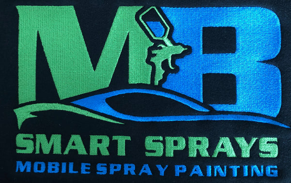 Embroidery Showcase: MB Smart Sprays