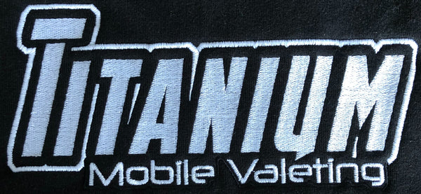 Embroidery Showcase: Titanium Mobile Valeting