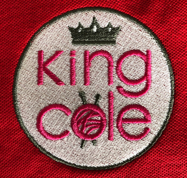 Embroidery Showcase: King Cole