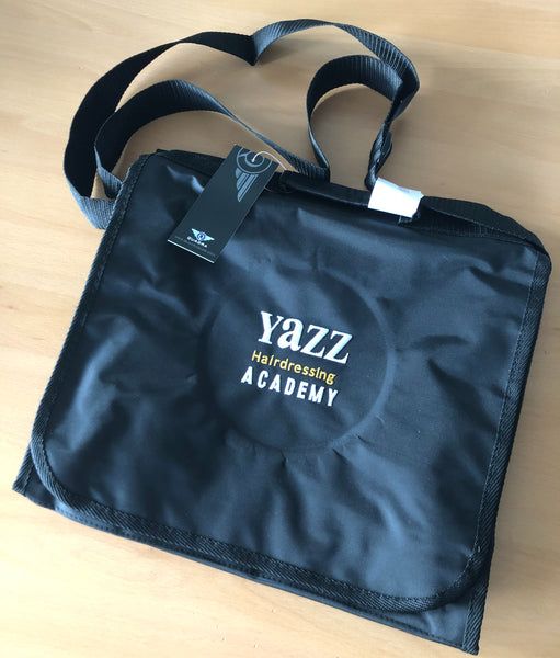 Embroidery Showcase: Yazz Hairdressing Academy