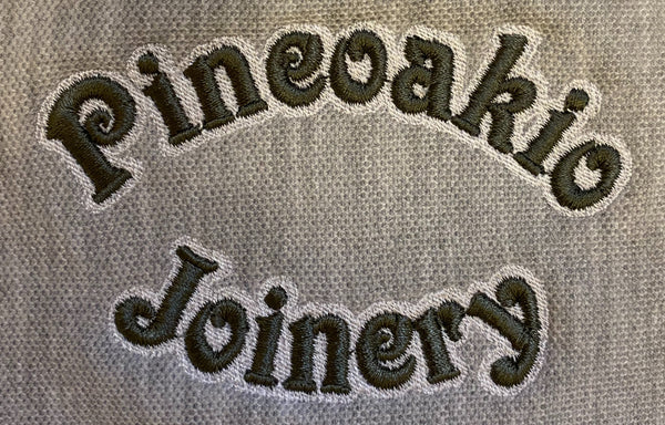 Embroidery Showcase: Pineoakio Joinery