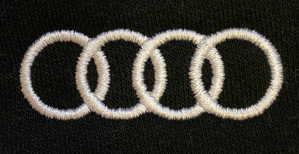 Embroidery Showcase: Audi