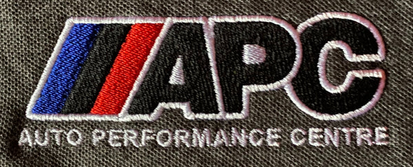 Embroidery Showcase: APC Auto Performance Centre