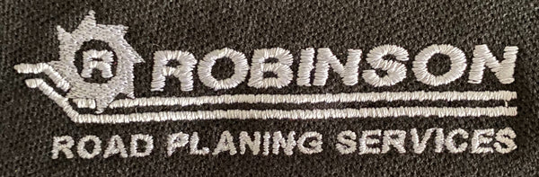 Embroidery Showcase: Robinson Road Planing Services